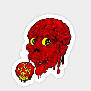 Biohazard: 2020 Sticker